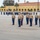 Lt. Col. Michael A. Beckhart serves as parade reviewing official for Fox Company graduation ceremony