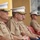 Lt. Col. Michael A. Beckhart serves as parade reviewing official for Fox Company graduation ceremony