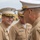 Lt. Col. Michael A. Beckhart serves as parade reviewing official for Fox Company graduation ceremony
