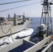 USS Emory S. Land Participates in an Underway Replenishment with USNS Carl Brashear