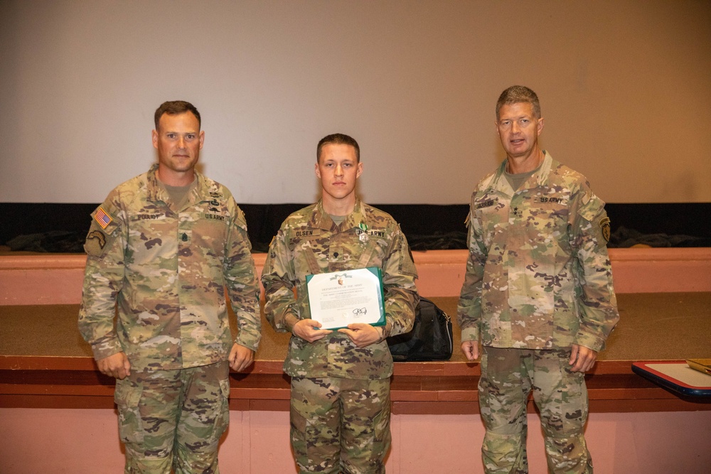 25th Infantry Division 2020 Soldier of the Year