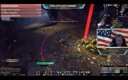 U.S. Navy Recruiters Connect with Community, Future Sailors through Game Streaming