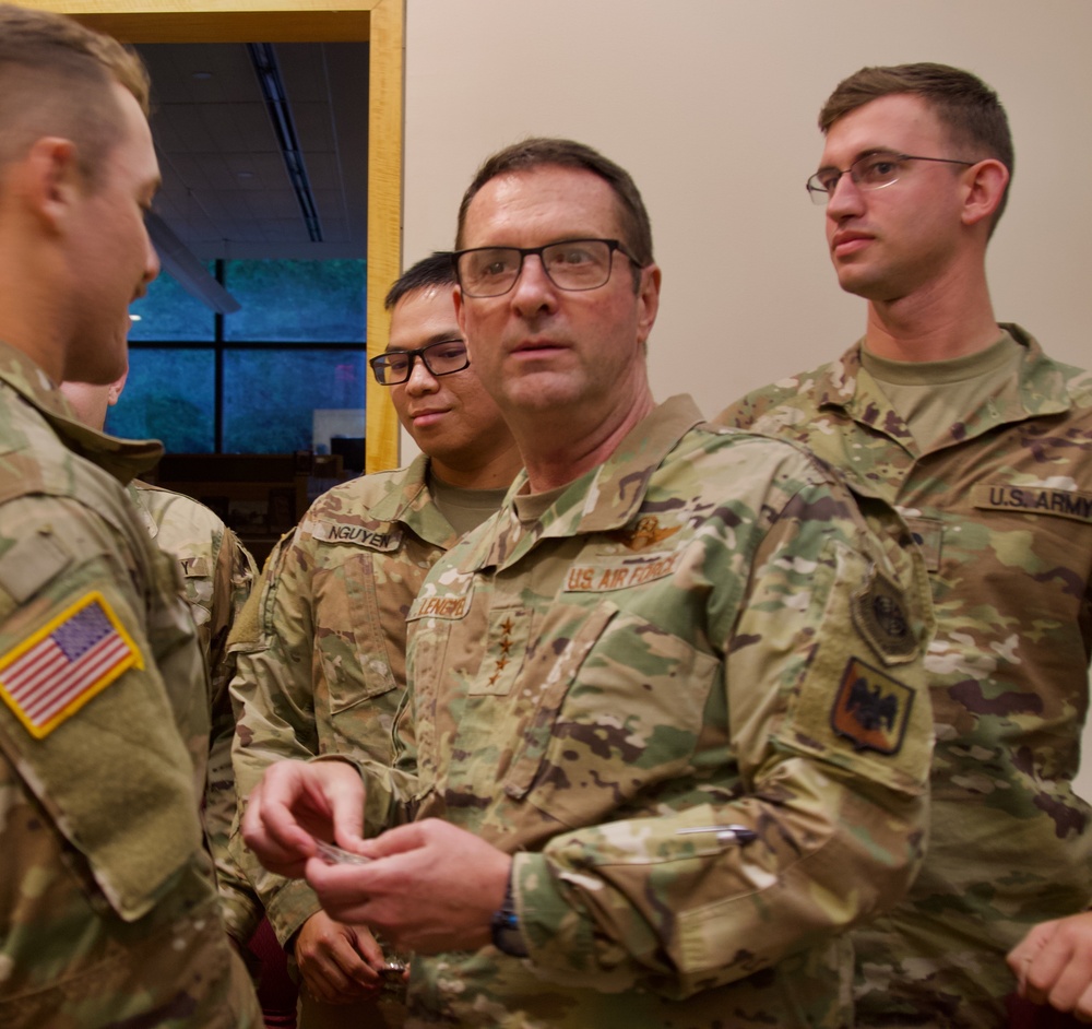 National Guard Bureau Chief visits FLNG Soldiers in our Nation’s Capital