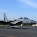 104th Fighter Wing Commander has F15 incentive flight