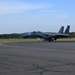 104th Fighter Wing Commander has F15 incentive flight