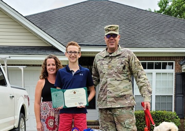 Fort Stewart/HAAF Volunteer of the Year Awards Ceremony goes virtual