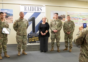 Fort Stewart/HAAF Volunteer of the Year Awards Ceremony goes virtual