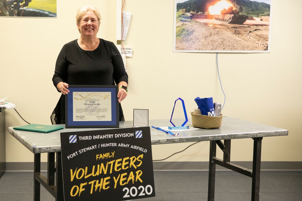 Fort Stewart/HAAF Volunteer of the Year Awards Ceremony goes virtual