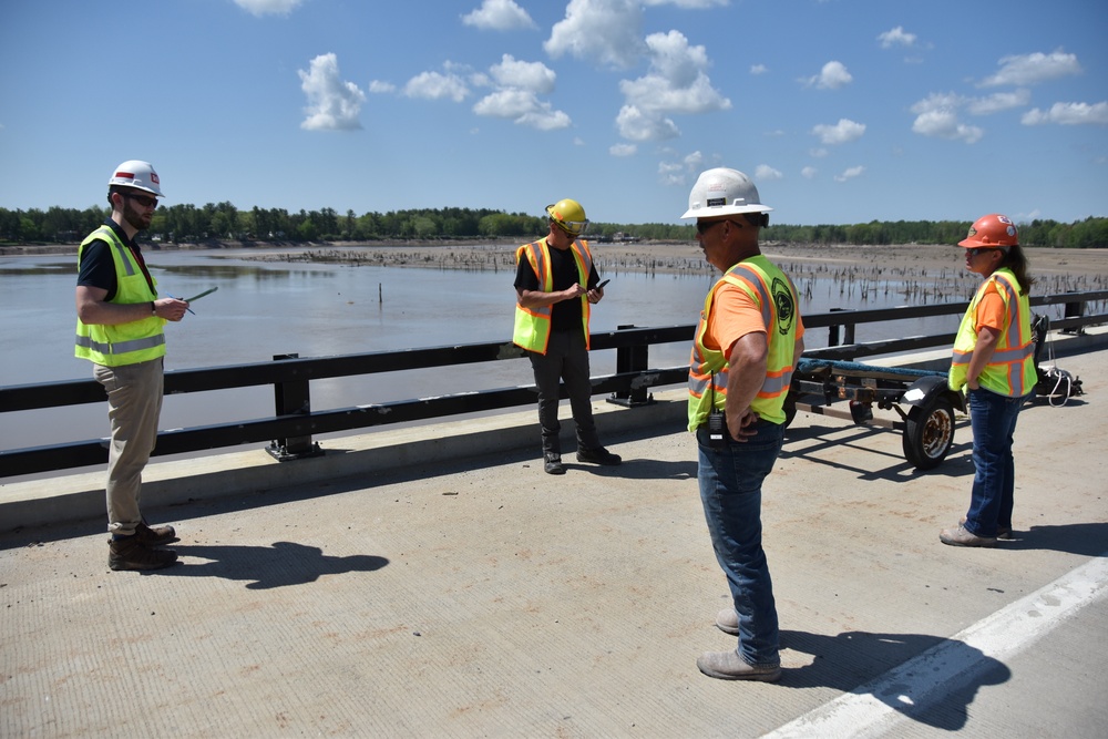 Sanford Dam failure