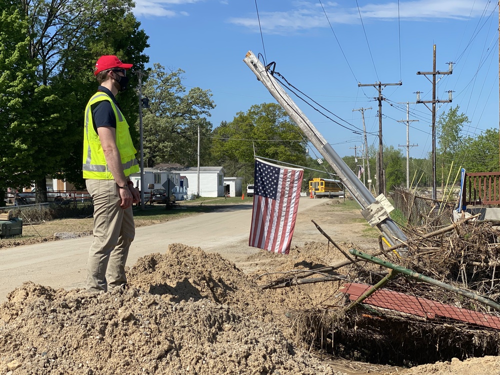 American Flag: Tattered, but still flying