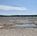 An empty Sanford Lake
