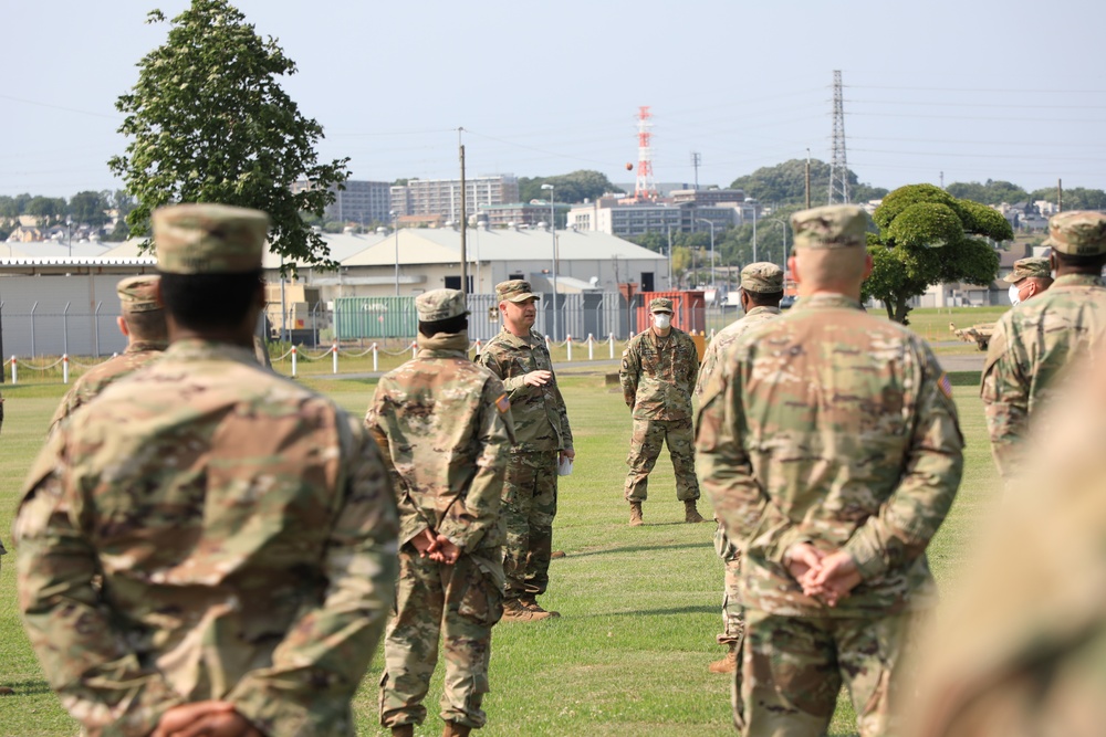 Act of Bravery Inspires U.S.-Japan Alliance
