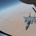 28th EARS refuels F-15C Eagles
