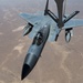 28th EARS refuels F-15C Eagles