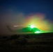 Coalition Night Live Fire at Al Asad Air Base