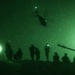 Coalition Night Live Fire at Al Asad Air Base