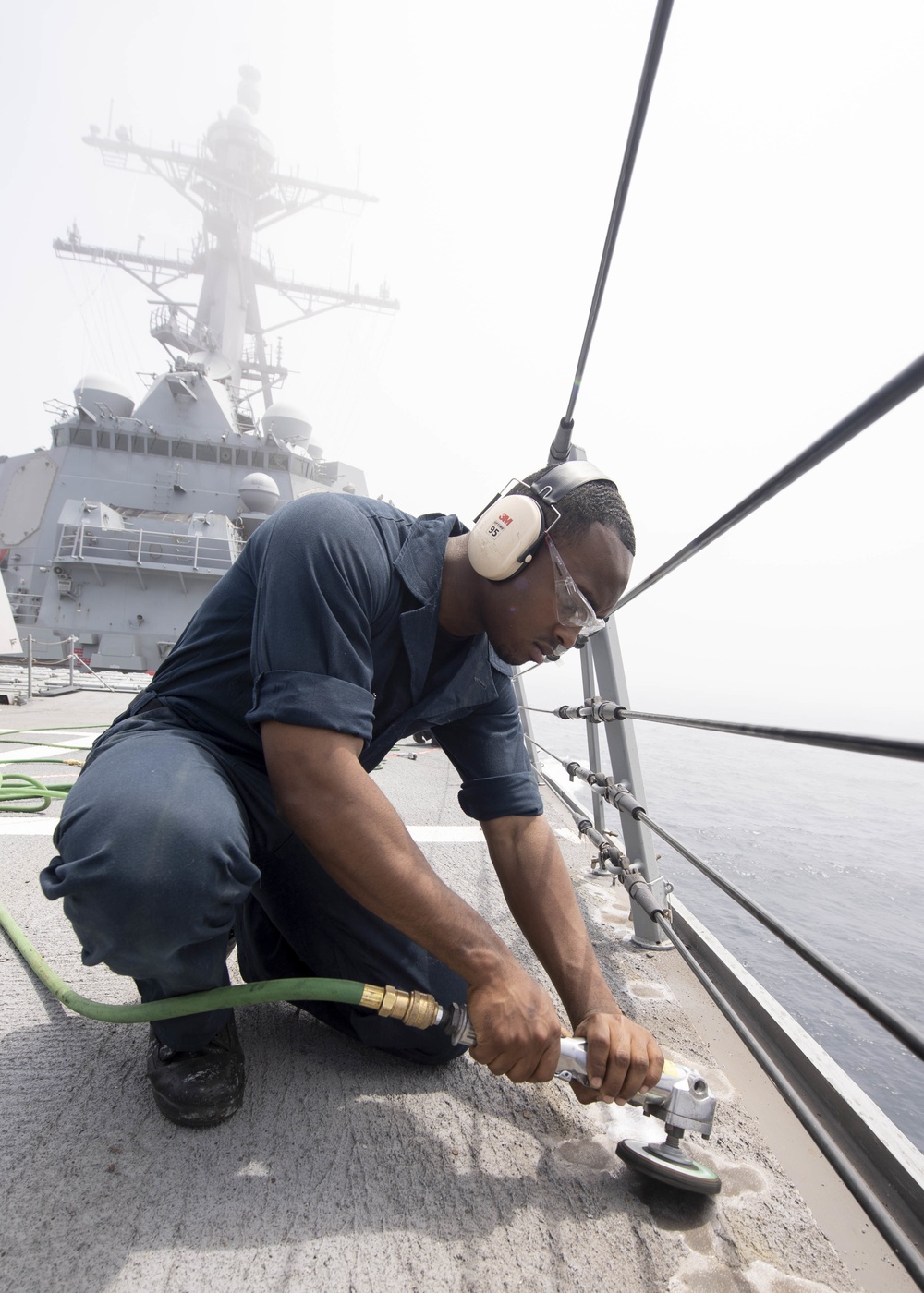 Rafael Peralta Sailors Preserve the Ship
