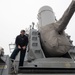 Rafael Peralta Sailor Conducts CIWS Maintenance