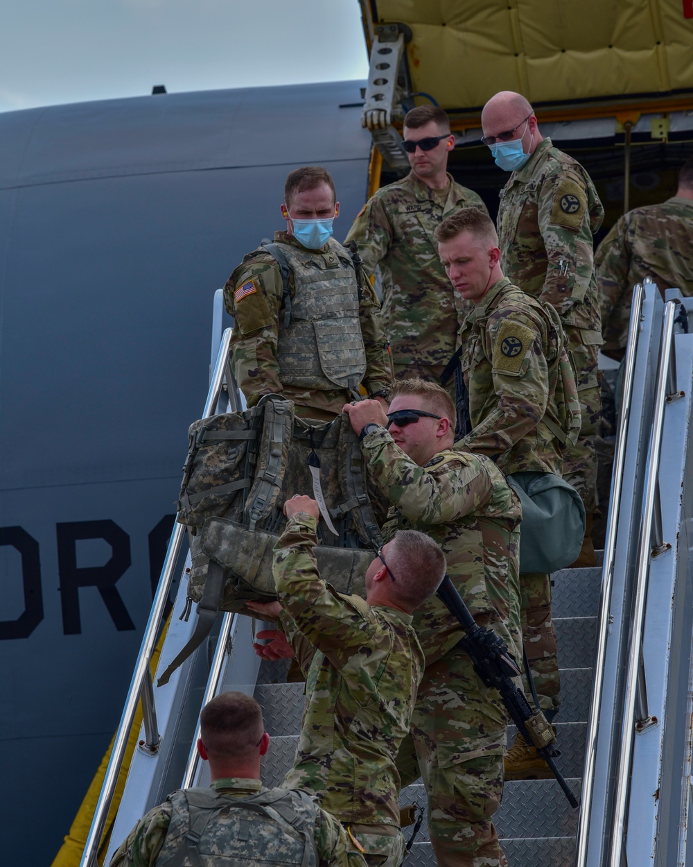 Tennessee Cavalry deploys to nation's capital