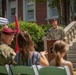 Command Sgt. Maj. Thomas Holland Becomes the 27th Command Sergeant Major of the XVIII Airborne Corps