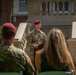 Command Sgt. Maj. Thomas Holland Becomes the 27th Command Sergeant Major of the XVIII Airborne Corps