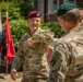 Command Sgt. Maj. Thomas Holland Becomes the 27th Command Sergeant Major of the XVIII Airborne Corps
