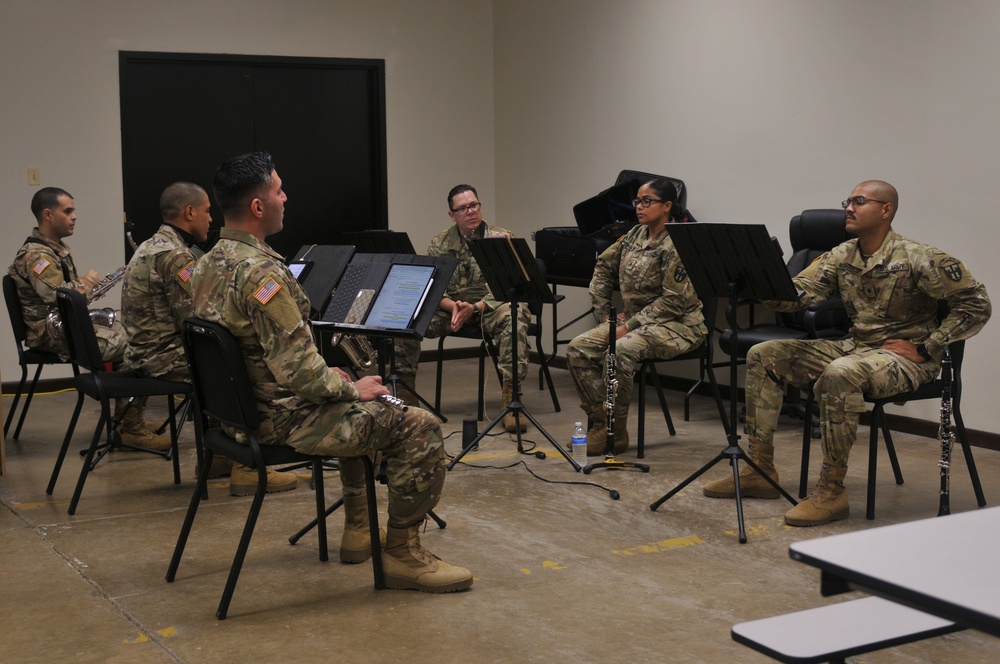 248th Army Band Annual Training