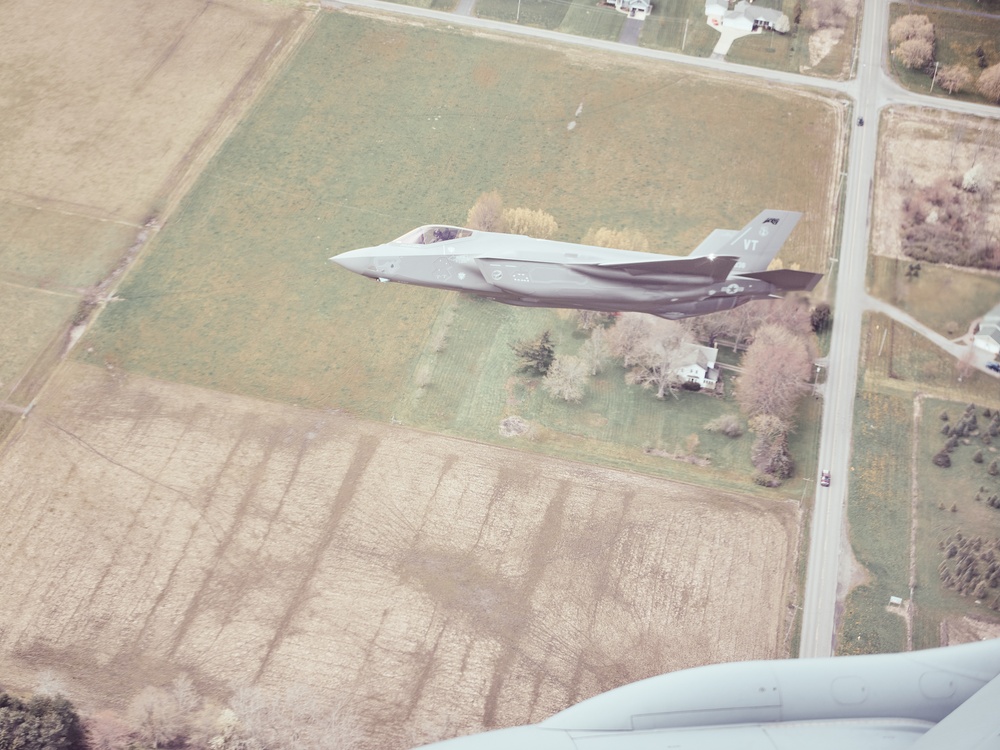 158th FW Joins the 914th ARW in Saluting WNY Frontline Responders