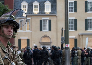 South Carolina National Guard supports District of Columbia National Guard during protest response