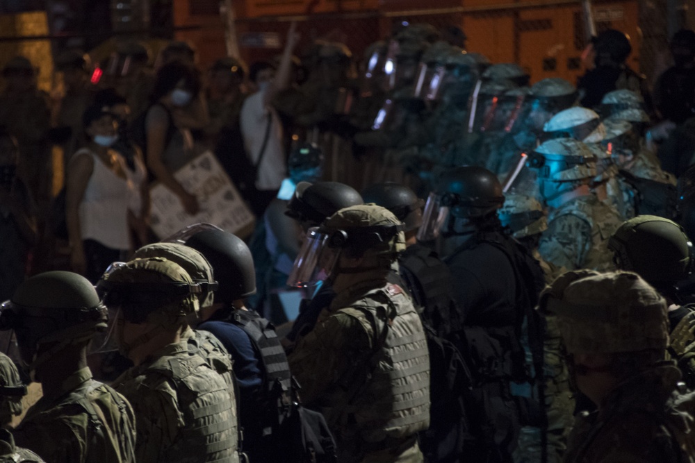 South Carolina National Guard supports District of Columbia National Guard during protest response