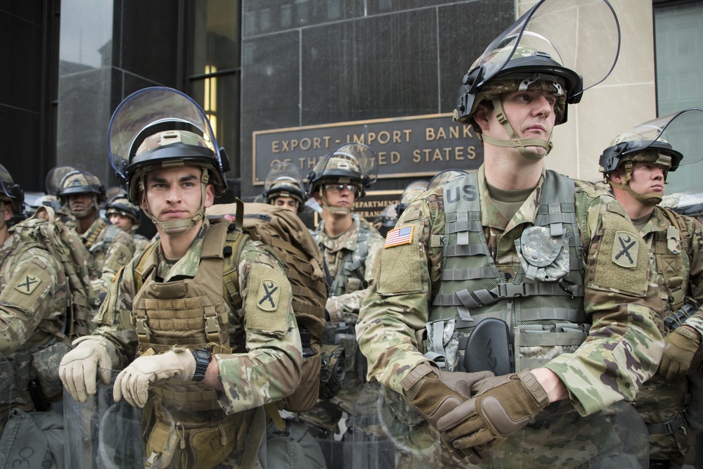 South Carolina National Guard supports District of Columbia National Guard during protest response