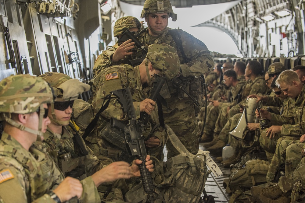 Idaho National Guard sends 400 Soldiers to Washington D.C.