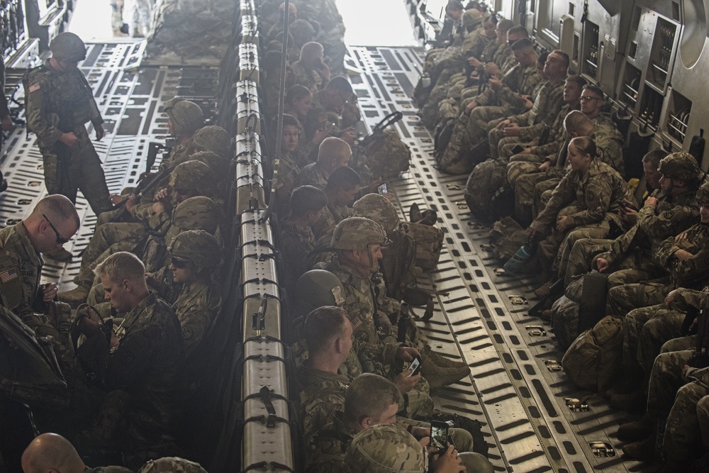 Idaho National Guard sends 400 Soldiers to Washington D.C.