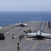 F/A-18C Hornet Launches Off Flight Deck