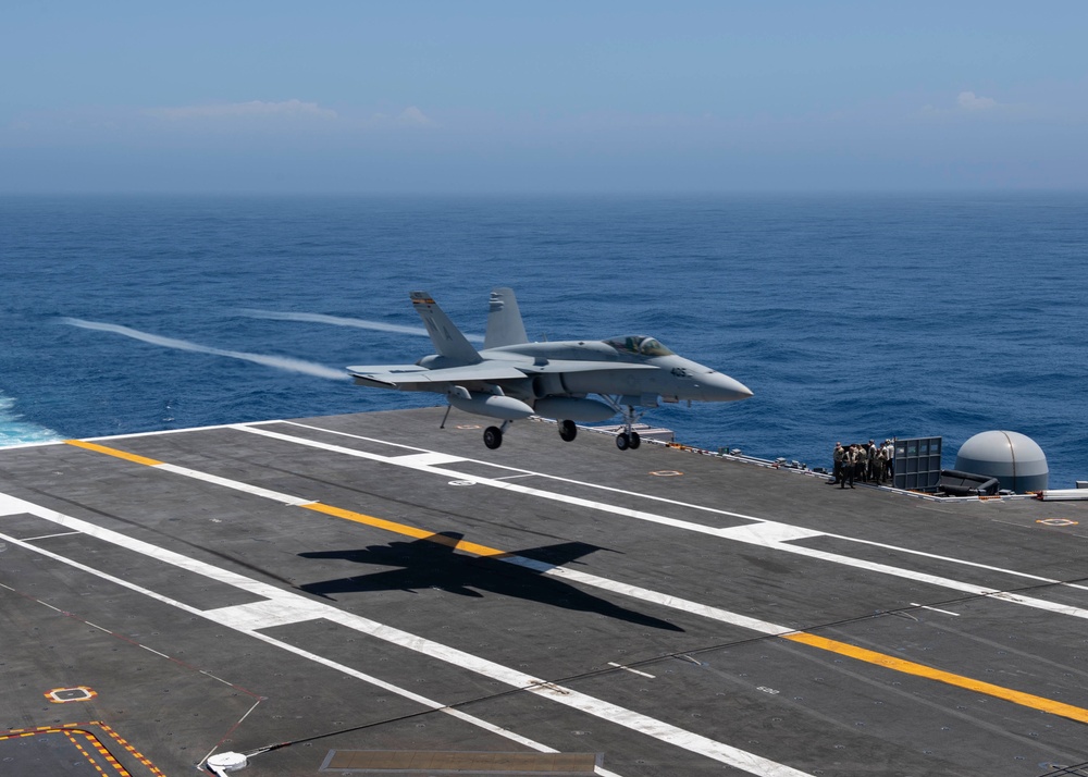 Nimitz Conducts Flight Operations