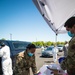 The Michigan National Guard conducted COVID-19 testing in Midland, Mich.