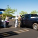 The Michigan National Guard conducted COVID-19 testing in Midland, Mich.