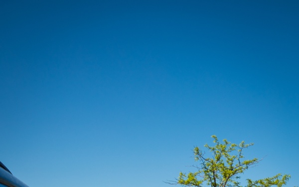 The Michigan National Guard conducted COVID-19 testing in Midland, Mich.