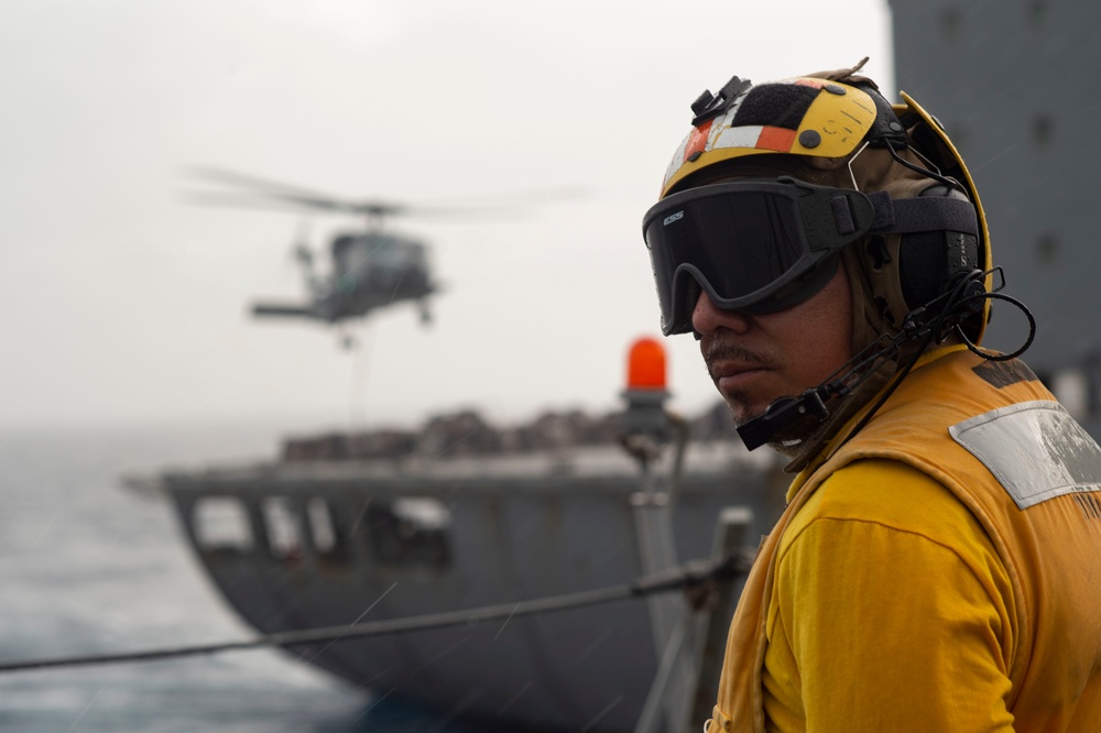 Rafael Peralta, HSM-49, John Ericsson Conduct a RAS