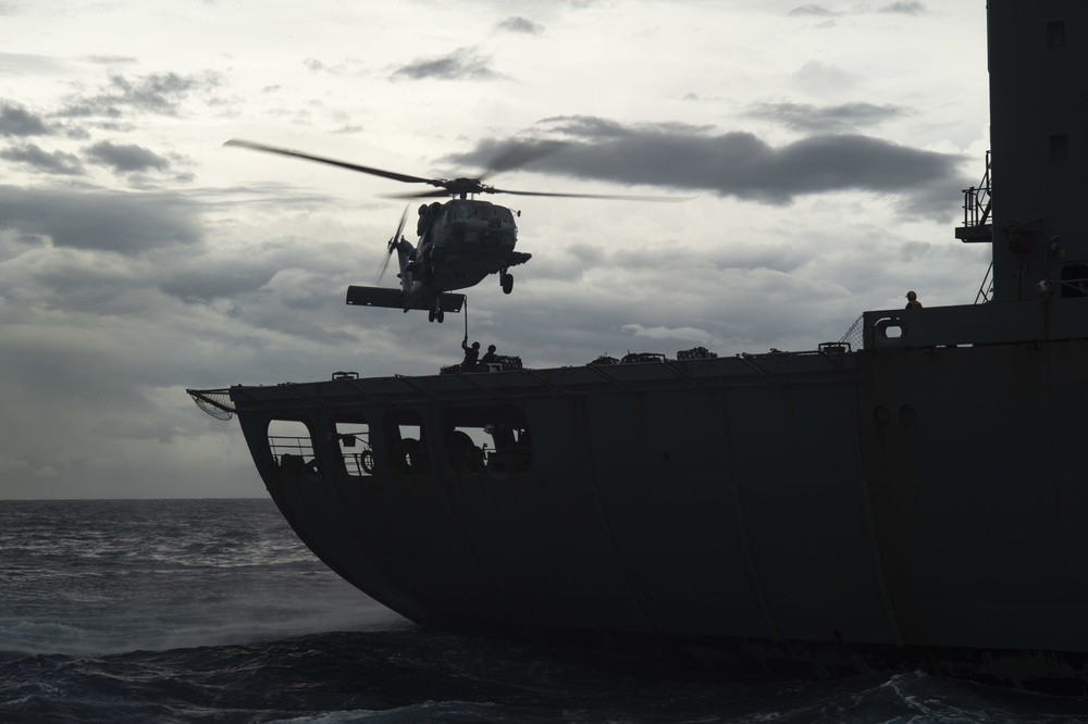 Rafael Peralta, HSM-49, John Ericsson Conduct a RAS