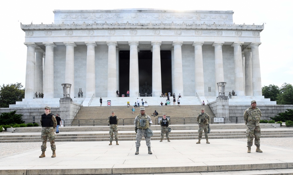 113th Wing airmen credited with saving a life