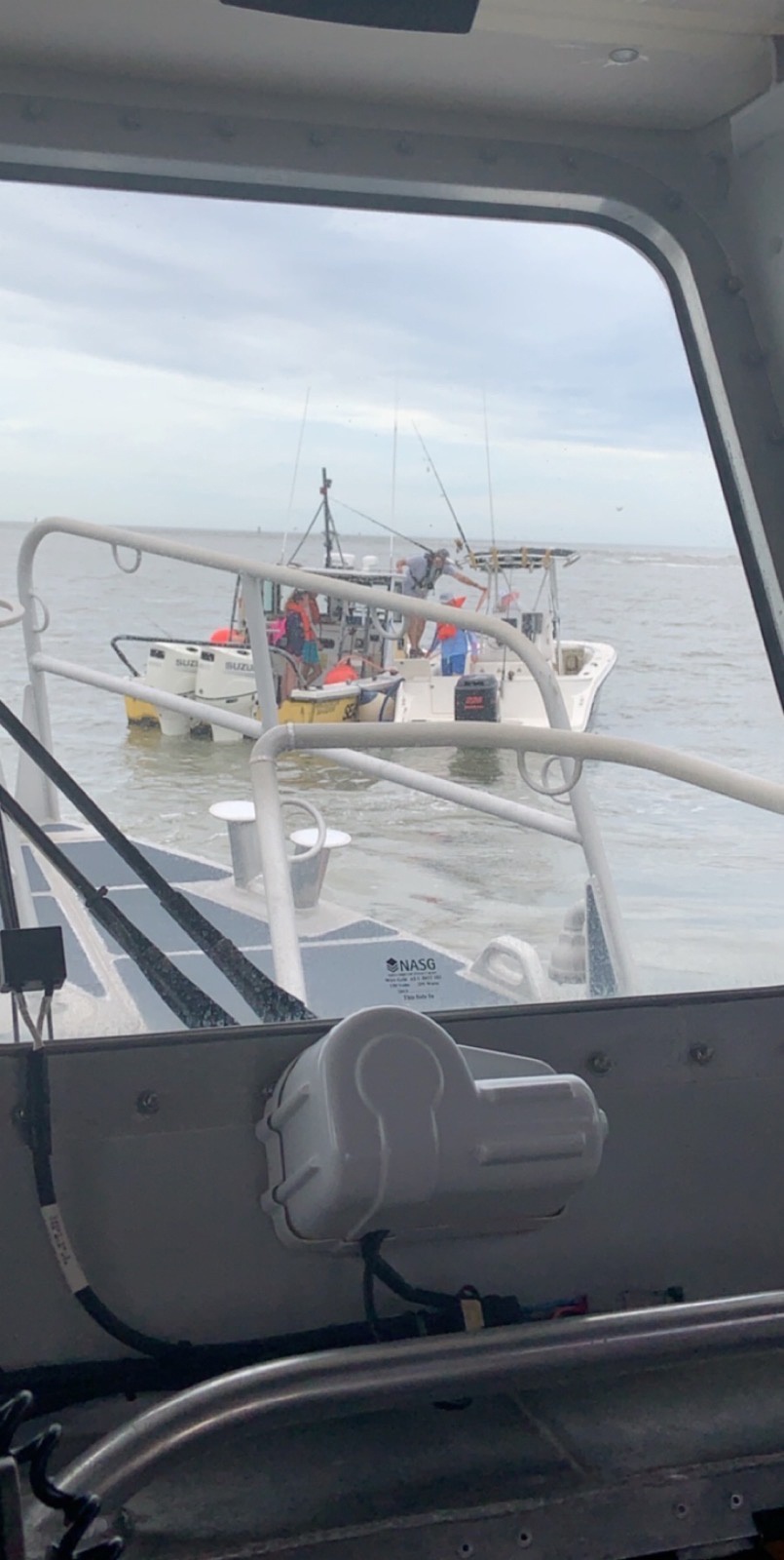 Coast Guard assists vessel taking on water 8 miles southeast of Tybee Island