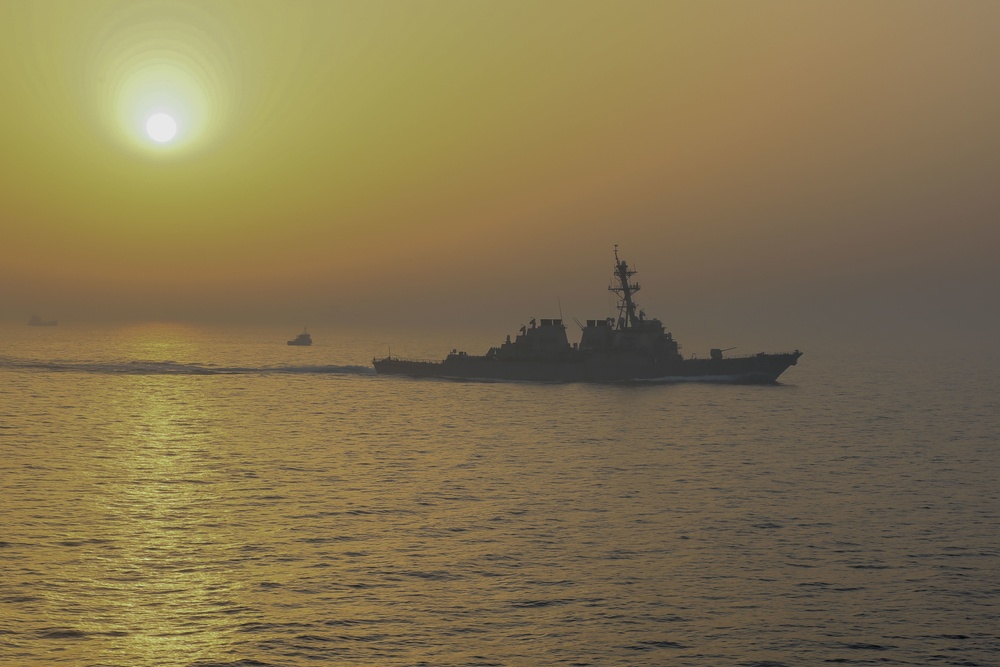 26th MEU, USS Bataan transit Strait of Hormuz