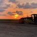 U.S. Navy Seabees with NMCB-5 resurface a runway at Ie Shima Training Facility