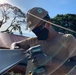 U.S. Navy Seabees with NMCB-5’s Detail Timor-Leste construct a two-room schoolhouse