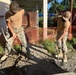 U.S. Navy Seabees with NMCB-5’s Detail Timor-Leste construct a two-room schoolhouse