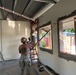 U.S. Navy Seabees with NMCB-5’s Detail Timor-Leste construct a two-room schoolhouse