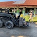 U.S. Navy Seabees with NMCB-5’s Detail Timor-Leste construct a two-room schoolhouse