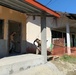 U.S. Navy Seabees with NMCB-5’s Detail Timor-Leste construct a two-room schoolhouse