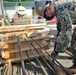 U.S. Navy Seabees with NMCB-5’s Detail Sasebo support Naval Beach Unit 7